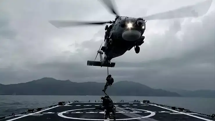 90 gemi, 50 hava aracı ve 20 bin personelle Mavi Vatan 2025 tatbikatı yapıldı