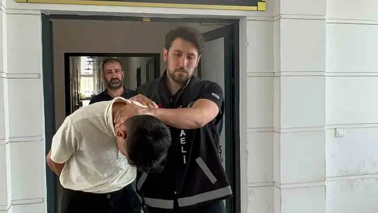 950 bin TL'lik vurgun yapan sahte polis yakalandı