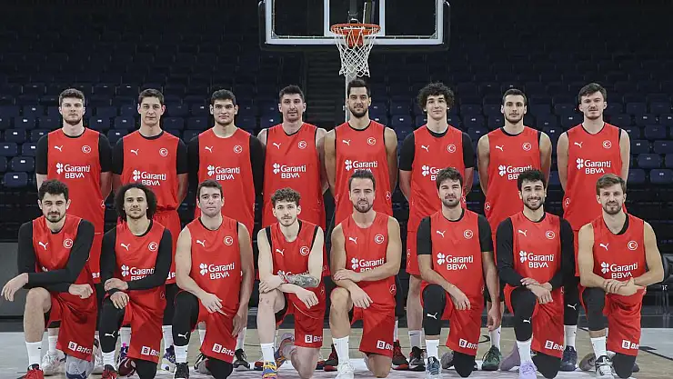 A Milli Erkek Basketbol Takımı'nın aday kadrosu belli oldu