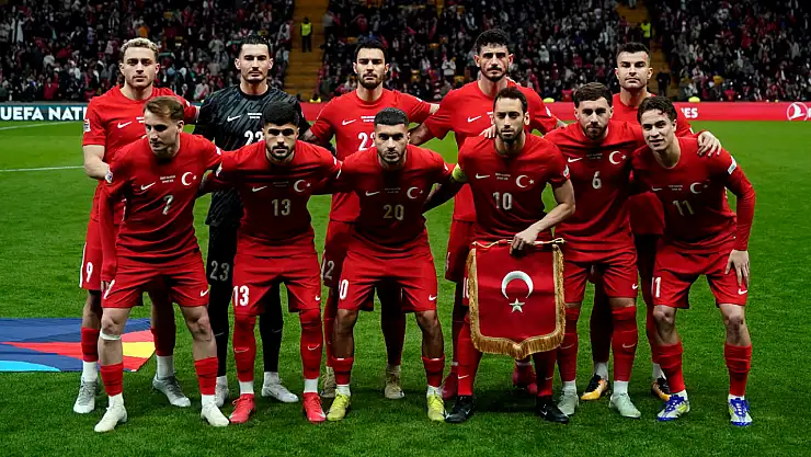 A Milli Futbol Takımı, dünya sıralamasında 1 basamak yükseldi