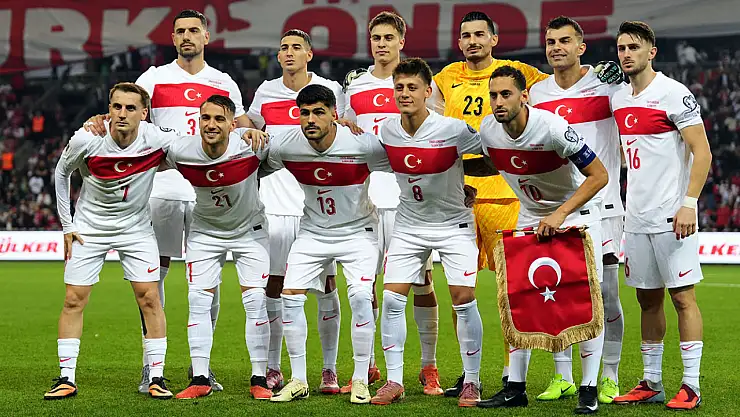 A Milli Futbol Takımı FIFA Sıralamasında Yükseldi