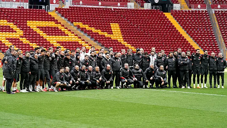 A Milli Futbol Takımı, Macaristan maçına hazır