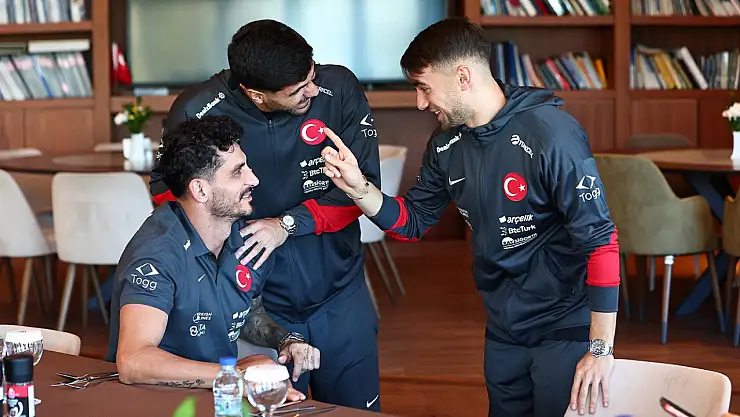 A Milli Futbol Takımı, Riva'da kampa girdi