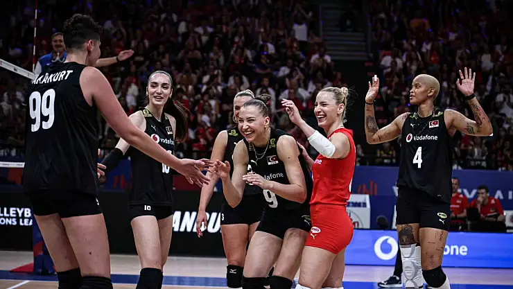 A Milli Kadın Voleybol Takımı, Milletler Ligi'nde kayıpsız devam ediyor
