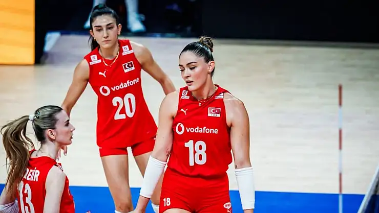 A Milli Kadın Voleybol Takımı, Milletler Ligi'ne veda etti