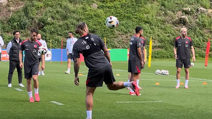 A Milli Takım Avusturya Maçına Hazırlanıyor!