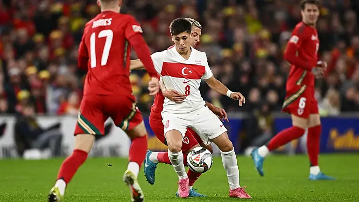 A Milli Takım dünya sıralamasında 2 basamak geriledi!