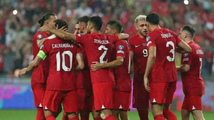 A Milli Takım'ın EURO 2024 Kadrosu Açıklandı