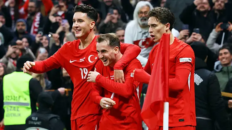 A Milli Takım, Macaristan'ı 3-1 Mağlup Ederek Avantaj Sağladı!