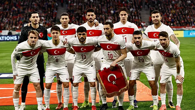 A Milli Takım Macaristan'ı Dağıttı! 3-0'lık Zafer