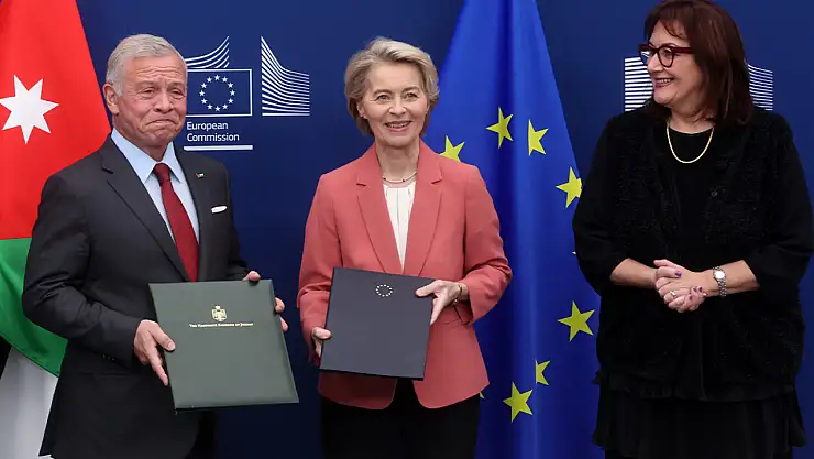 AB'den Ürdün'e 3 milyar euro finansman taahhüdü