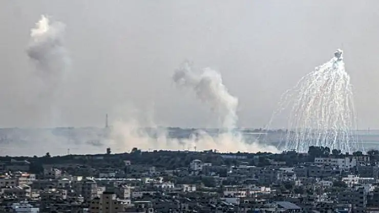 ABD basını: 'İsrail Lübnan'da beyaz fosfor bombası kullandı'