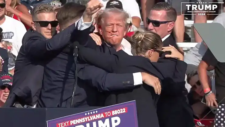 ABD Başkan Adayı Donald Trump Suikaste Uğradı! Trump Yaşıyor mu?