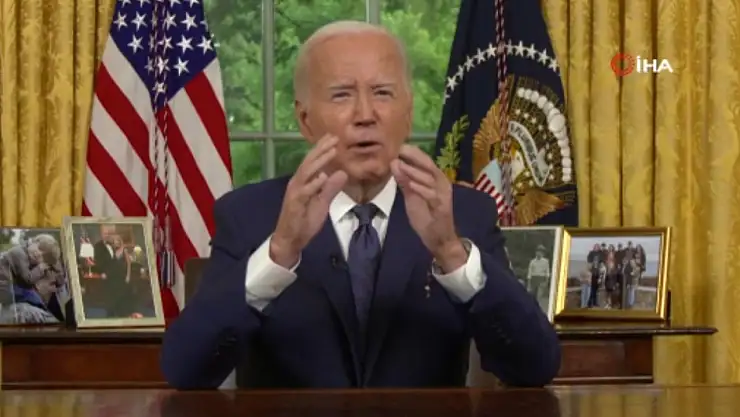 ABD Başkanı Biden, Ulusa Seslendi: 'Saldırgan hakkında varsayımda bulunmayın'