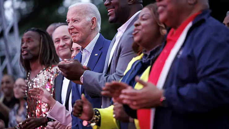 ABD Başkanı Joe Biden Dünya Gündeminde! Bu Sefer Dondu Kaldı