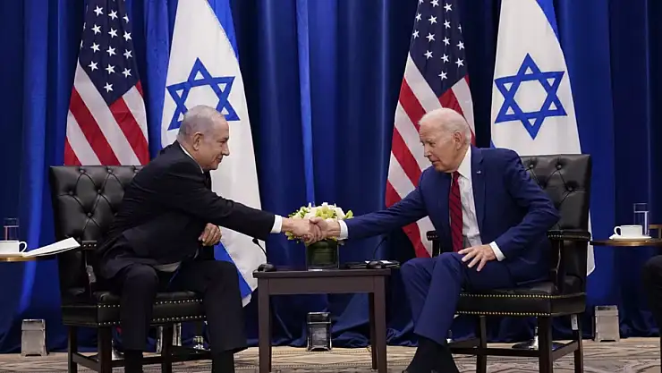 ABD Başkanı Joe Biden, Netanyahu ile Telefonda Görüştü