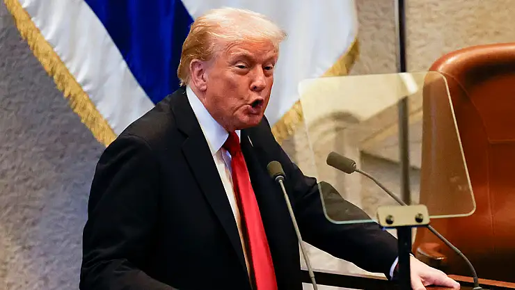 ABD Başkanı Trump: 'Bu, Yeni Bir Orta Doğu'nun Tarihi Şafağıdır'