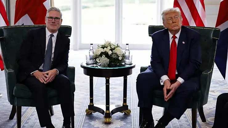 ABD Başkanı Trump, Gazze'de Çocuklar Açlıktan Ölüyor