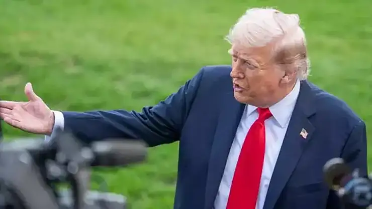 ABD Başkanı Trump Hamas'ı Tehdit Etti