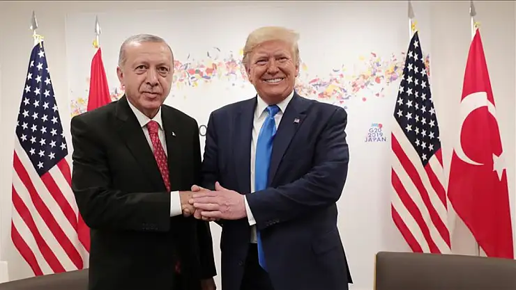 ABD Başkanı Trump'tan Cumhurbaşkanı Erdoğan'a övgü