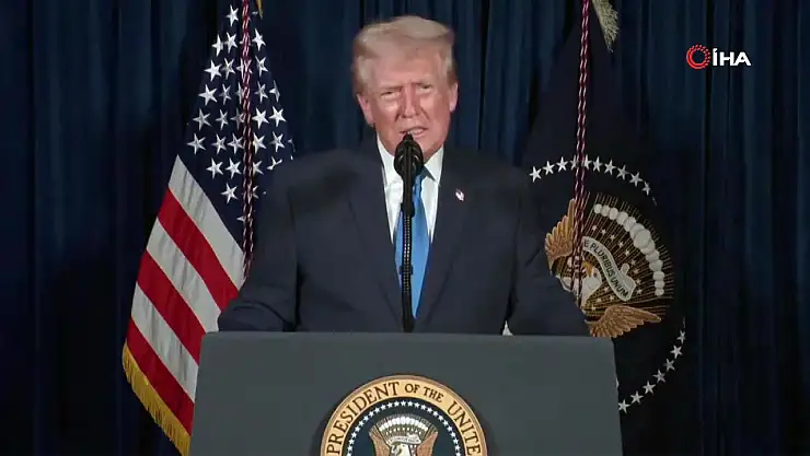 ABD Başkanı Trump, Ulusal Muhafızlara Yönelik Saldırı Hakkında Konuştu