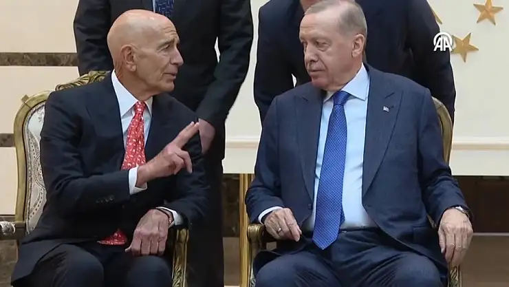 ABD Büyükelçisi Barrack'tan Trump ve Erdoğan Görüşmesine 'Meşruiyet' Değerlendirmesi