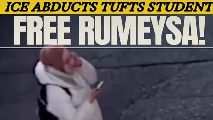 ABD'de gözaltına alınan Rümeysa Öztürk için aktivistlerden protesto çağrısı