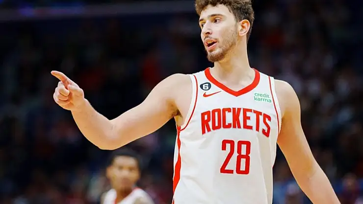 ABD'de Milli Gurur! Alperen Şengün, 2025 NBA All-Star Kadrosuna Seçildi