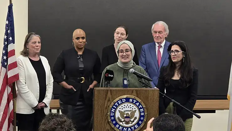 ABD'de serbest bırakılan doktora öğrencisi Rümeysa Öztürk: 'Çok heyecanlıyım'