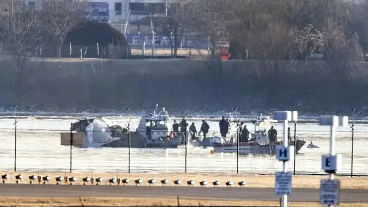 ABD'deki uçak kazasında kurtulan olmadı