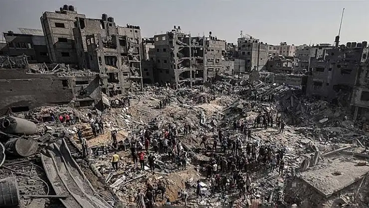 ABD'den Sonra İngiltere de Gazze'de Kalıcı Ateşkese Karşı Çıktı