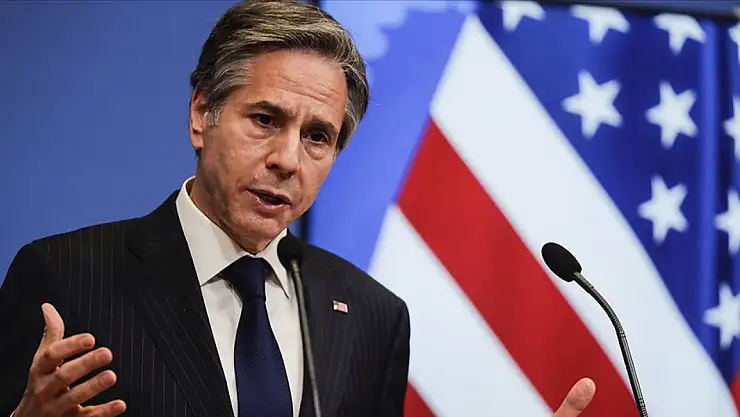 ABD Dışişleri Bakanı Blinken'den Suriye'de Yaşananlardan Sonra Açıklama