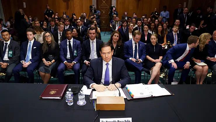 ABD Dışişleri Bakanı Rubio'dan Suriye değerlendirmesi: 'İç savaşın eşiğinde'