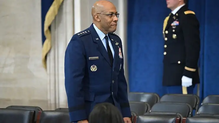 ABD genelkurmay başkanı görevden alındı