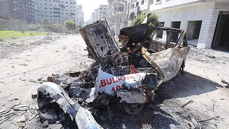 ABD İsrail'e 5 yaşındaki Filistinli kızın öldürülmesi sorulsun