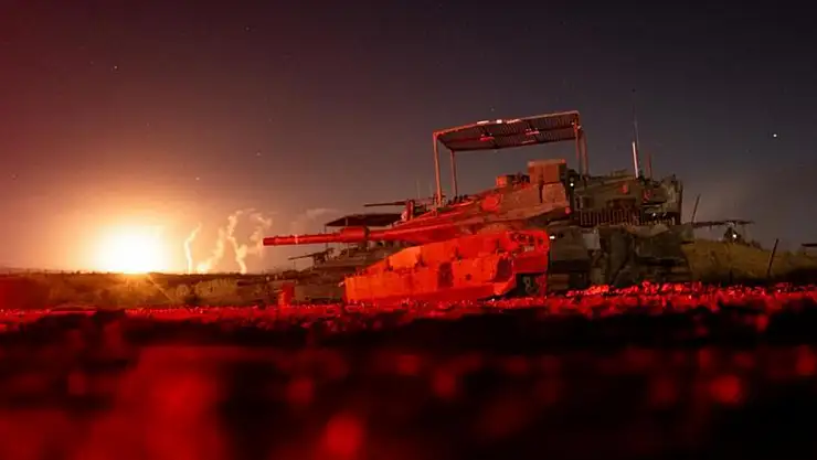 ABD, İsrail'e 90 Bin Tondan Fazla Silah Ve Askeri Teçhizat Gönderdi