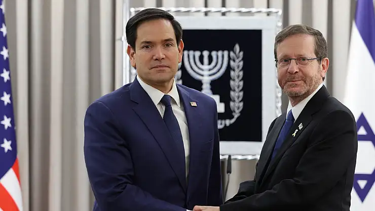 ABD'li Bakan Rubio, İsrail Cumhurbaşkanı Herzog ile görüştü