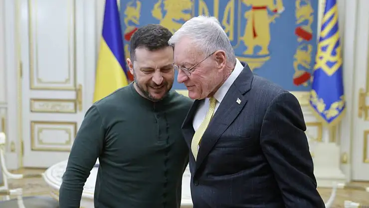 ABD'nin Temsilcisi Kellogg Zelenskiy İle Olumlu Görüşmeler Yaptık