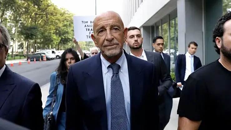 ABD'nin yeni Türkiye Büyükelçisi Thomas Barrack oldu