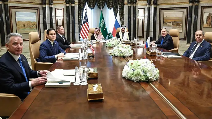 ABD-Rusya heyeti arasındaki Riyad görüşmeleri 4.5 saat sürdü