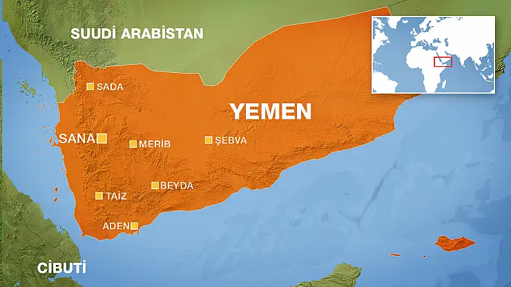 ABD ve İngiltere bu kez başkent Sana dahil 8 noktayı hedef aldı