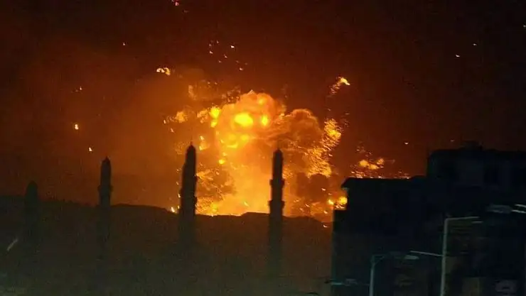 ABD ve İngiltere Yemen'de 36 Hedefe Saldırı Düzenledi