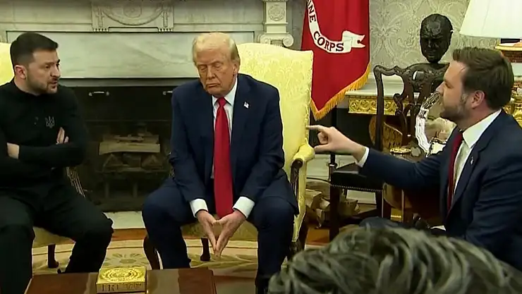 ABD ve Ukrayna Heyetleri Yarın Suudi Arabistan'da Buluşuyor