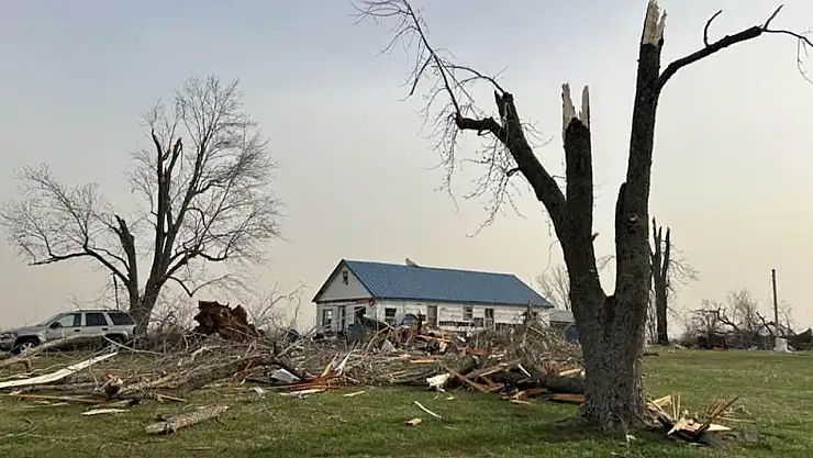 ABD'yi hortum vurdu: 14 ölü
