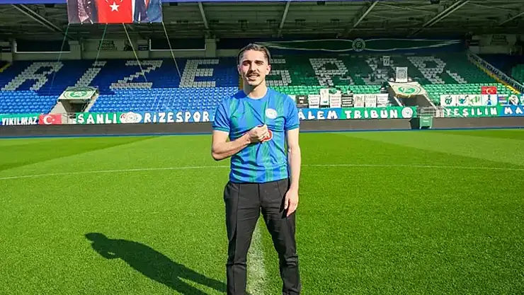 Abdulkadir Ömür Çaykur Rizespor'da