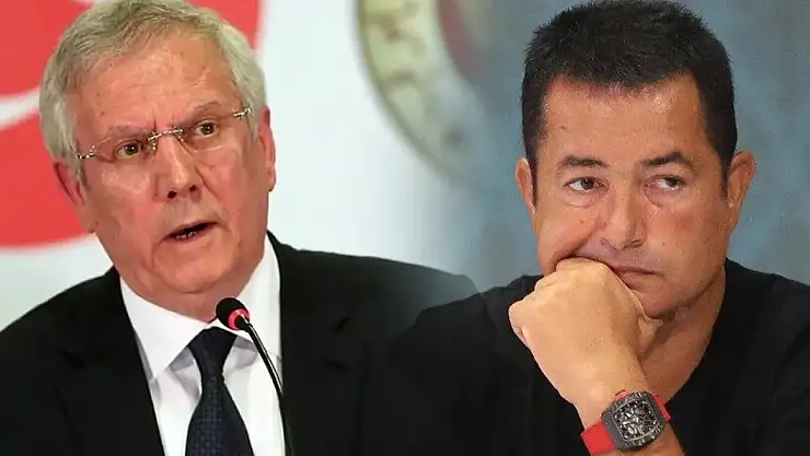 Acun Ilıcalı, Aziz Yıldırım Hakkında Suç Duyurusunda Bulundu!