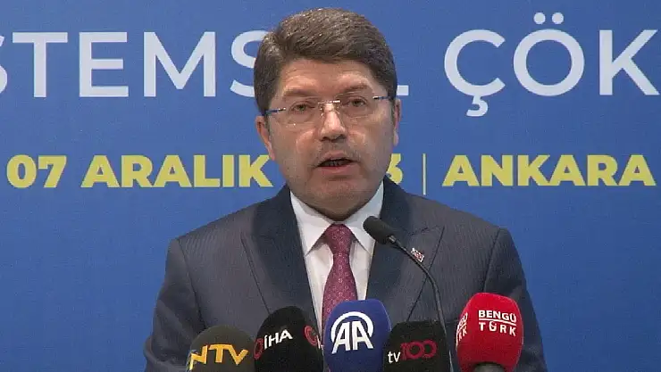 Adalet Bakanı 'İnsan Hakları nerede' diye sordu