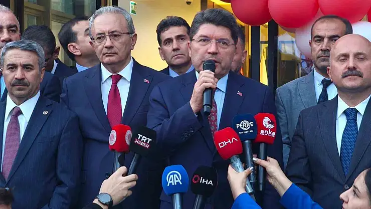 Adalet Bakanı Tunç Birlik ve Beraberlikle Türkiye Yüzyılı'nı İnşa Edeceğiz