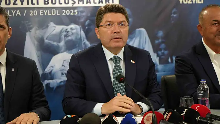 Adalet Bakanı Tunç: 'Bugünkü yargı darbeciye, vesayetçiye geçit vermiyor'