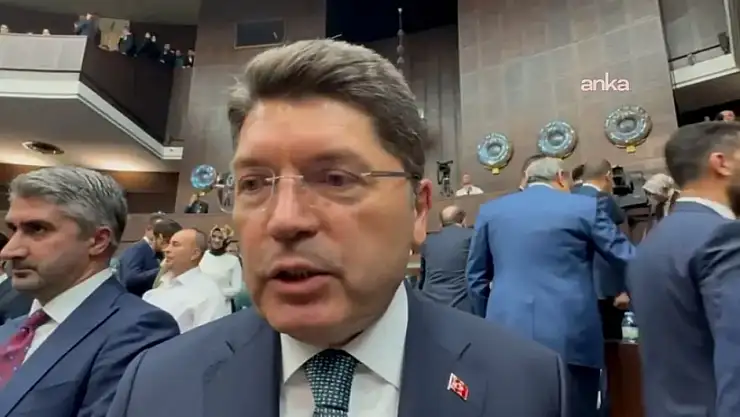 Adalet Bakanı Tunç'tan, Selahattin Demirtaş açıklaması: Süreci mahkeme değerlendirecek